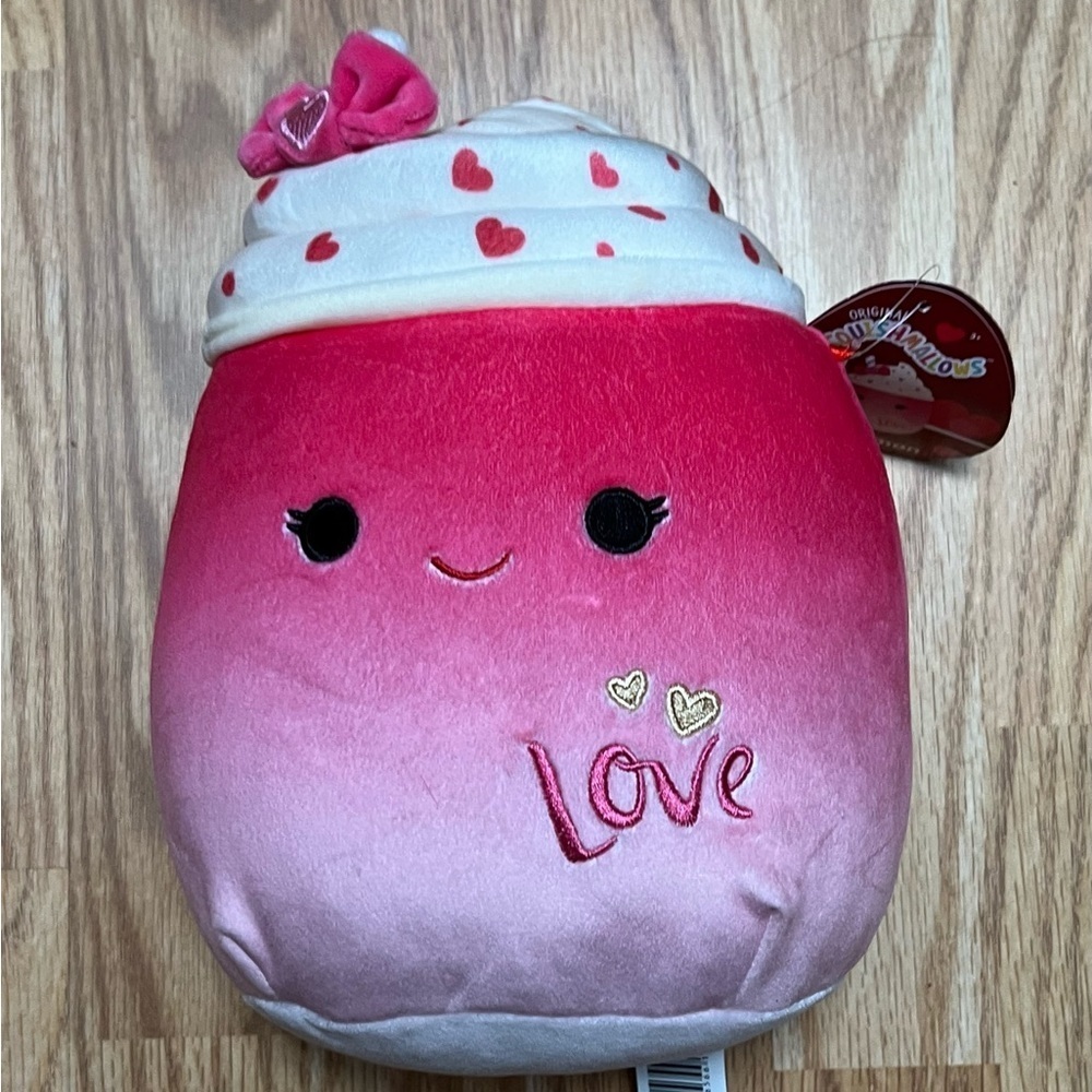 Squishmallow Cinnamon Kelly Toys EUC